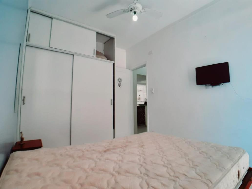 Apartamento Vento E Mar - 2 Quartos Com Sacada Na Quadra Da Praia Do Gonzaga Σάντος Εξωτερικό φωτογραφία