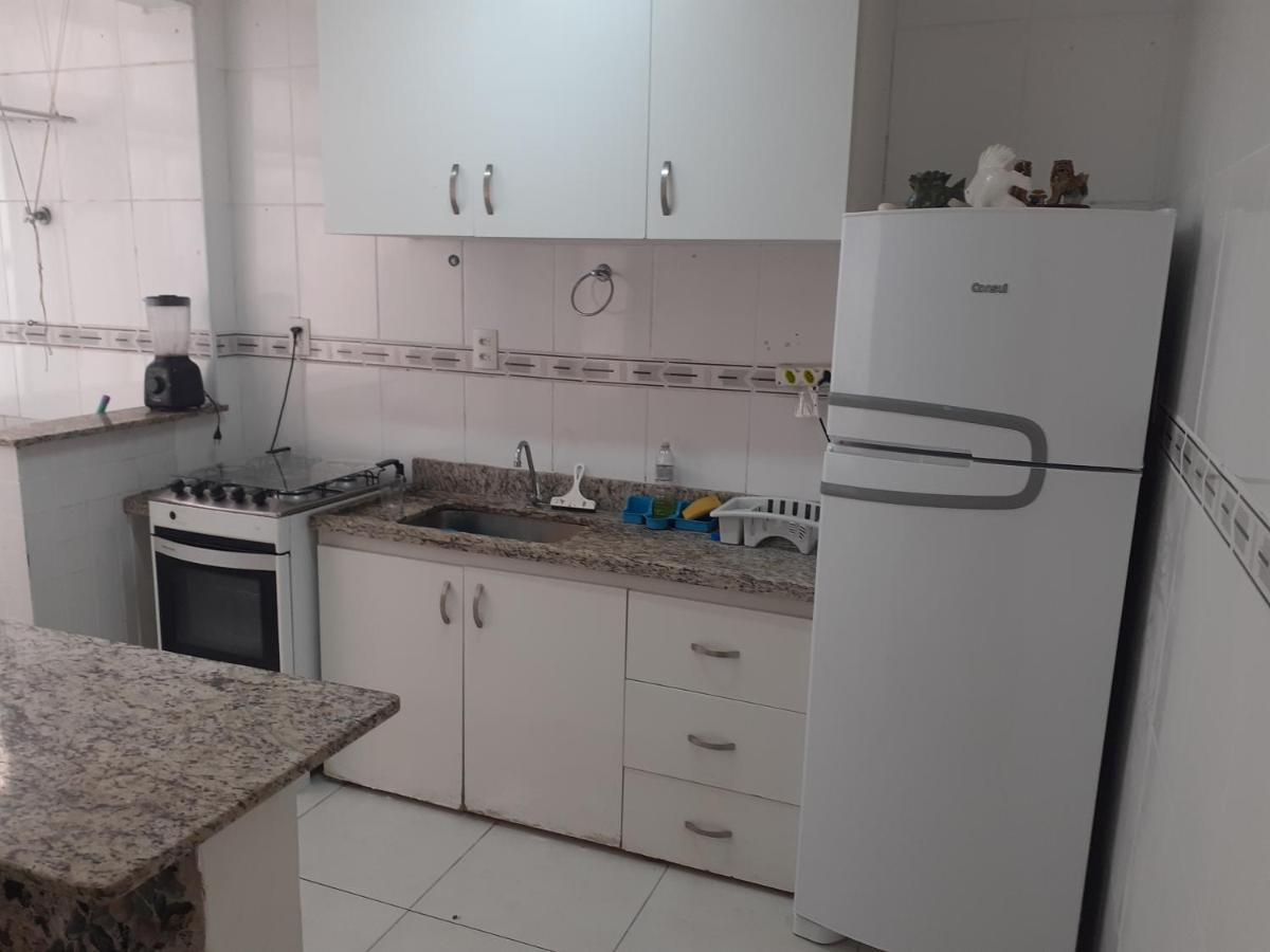 Apartamento Vento E Mar - 2 Quartos Com Sacada Na Quadra Da Praia Do Gonzaga Σάντος Εξωτερικό φωτογραφία