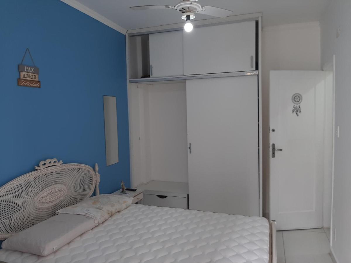 Apartamento Vento E Mar - 2 Quartos Com Sacada Na Quadra Da Praia Do Gonzaga Σάντος Εξωτερικό φωτογραφία