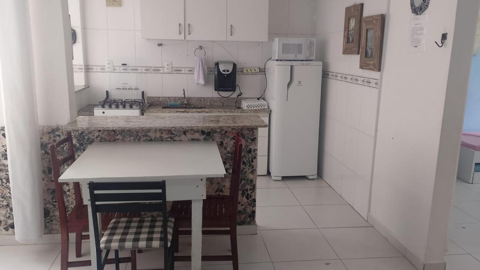 Apartamento Vento E Mar - 2 Quartos Com Sacada Na Quadra Da Praia Do Gonzaga Σάντος Εξωτερικό φωτογραφία