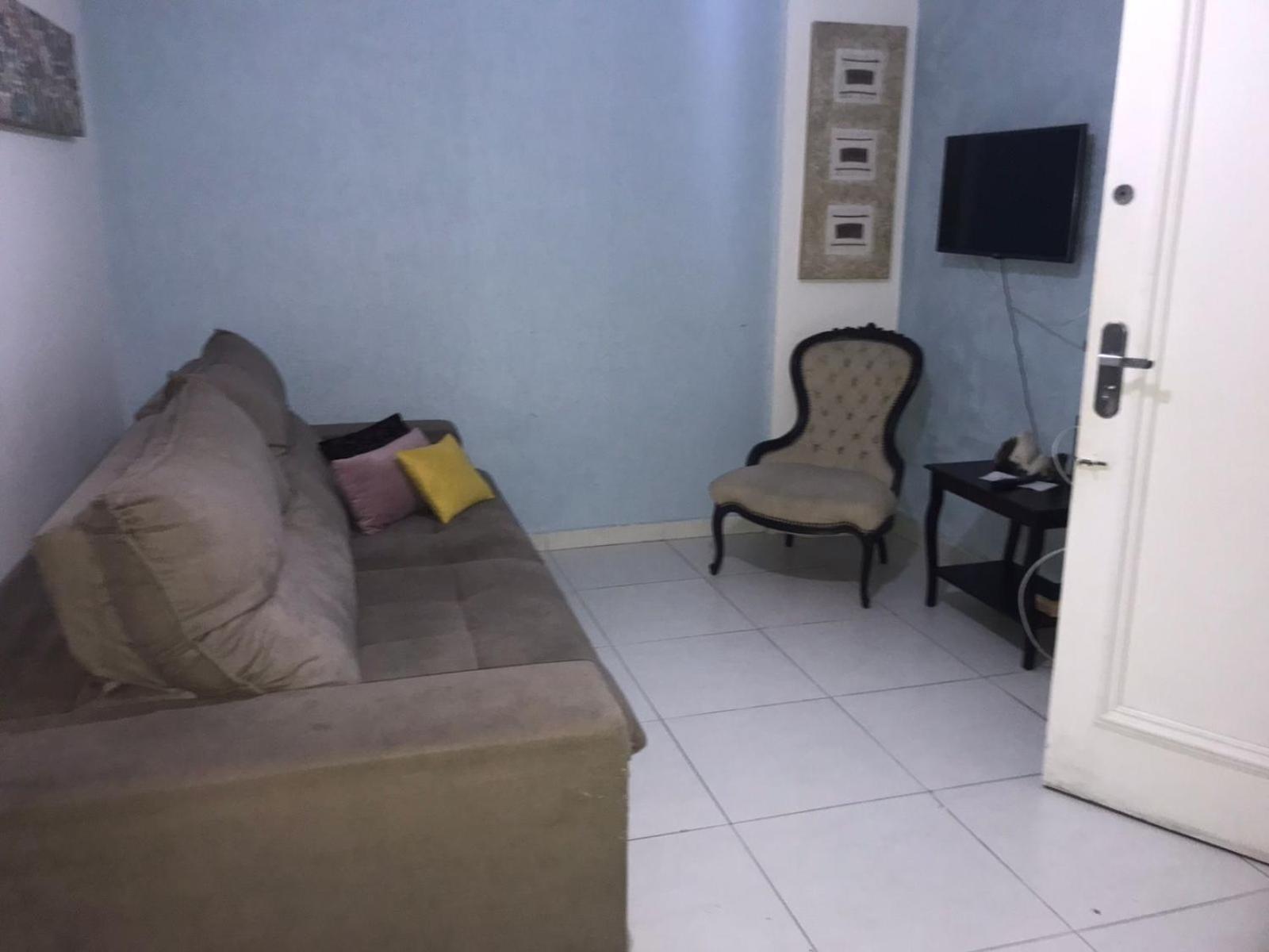 Apartamento Vento E Mar - 2 Quartos Com Sacada Na Quadra Da Praia Do Gonzaga Σάντος Εξωτερικό φωτογραφία